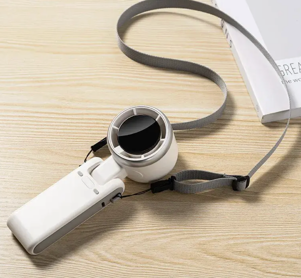 N607 Turbocharged Handheld Fan