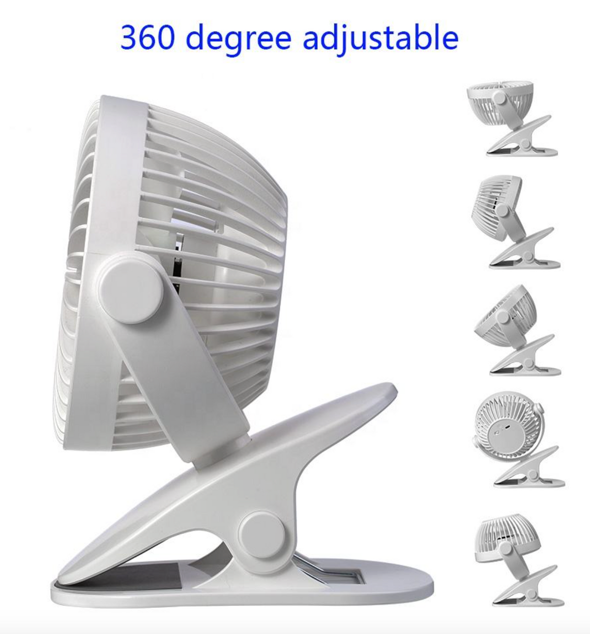 Rechargeable Mini USB Fan