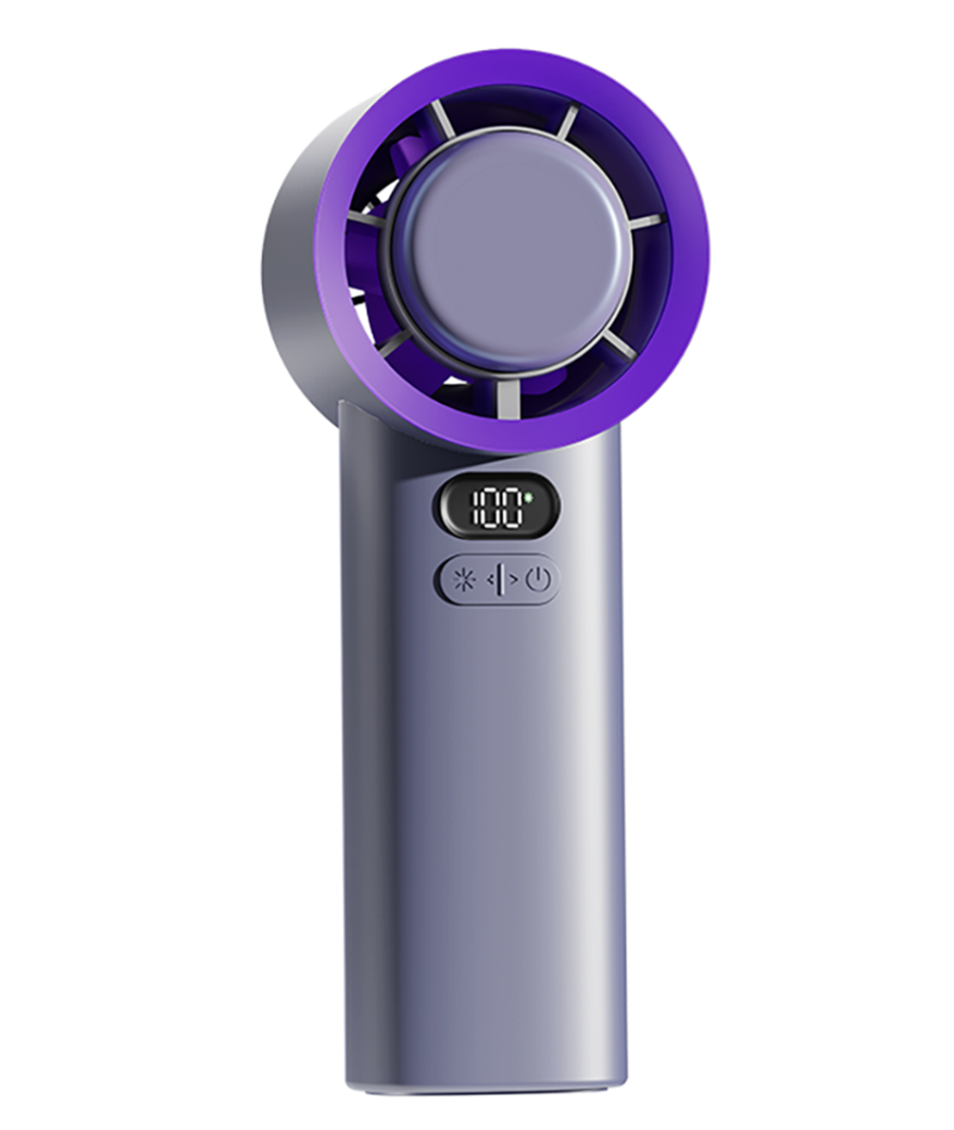 Handheld Bladeless Mini Fan