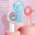 Cross-border Mini Handheld Plastic Fan