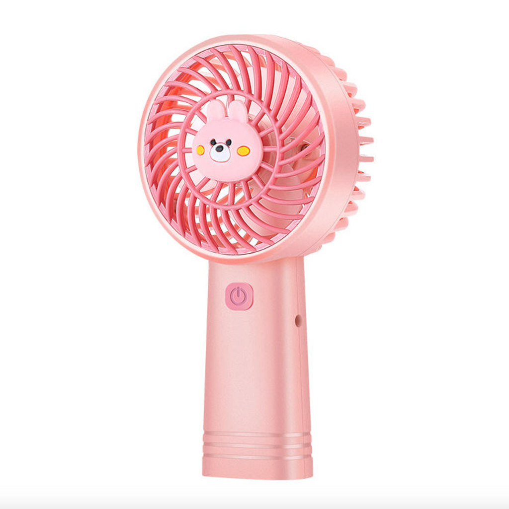 Cross-border Mini Handheld Plastic Fan