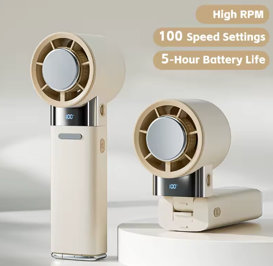 Portable Ice Cooling Turbo Fan