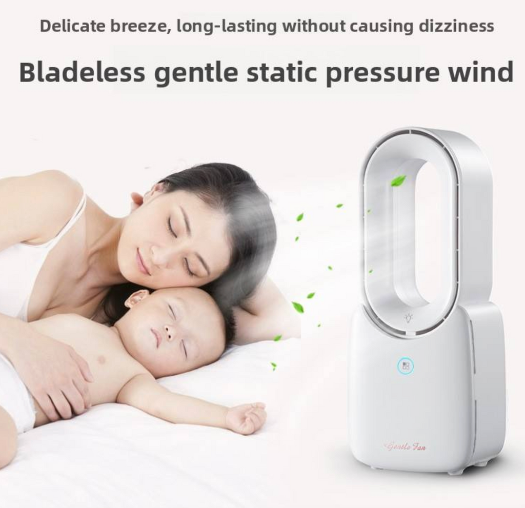 Gentle Airflow Bladeless Fan