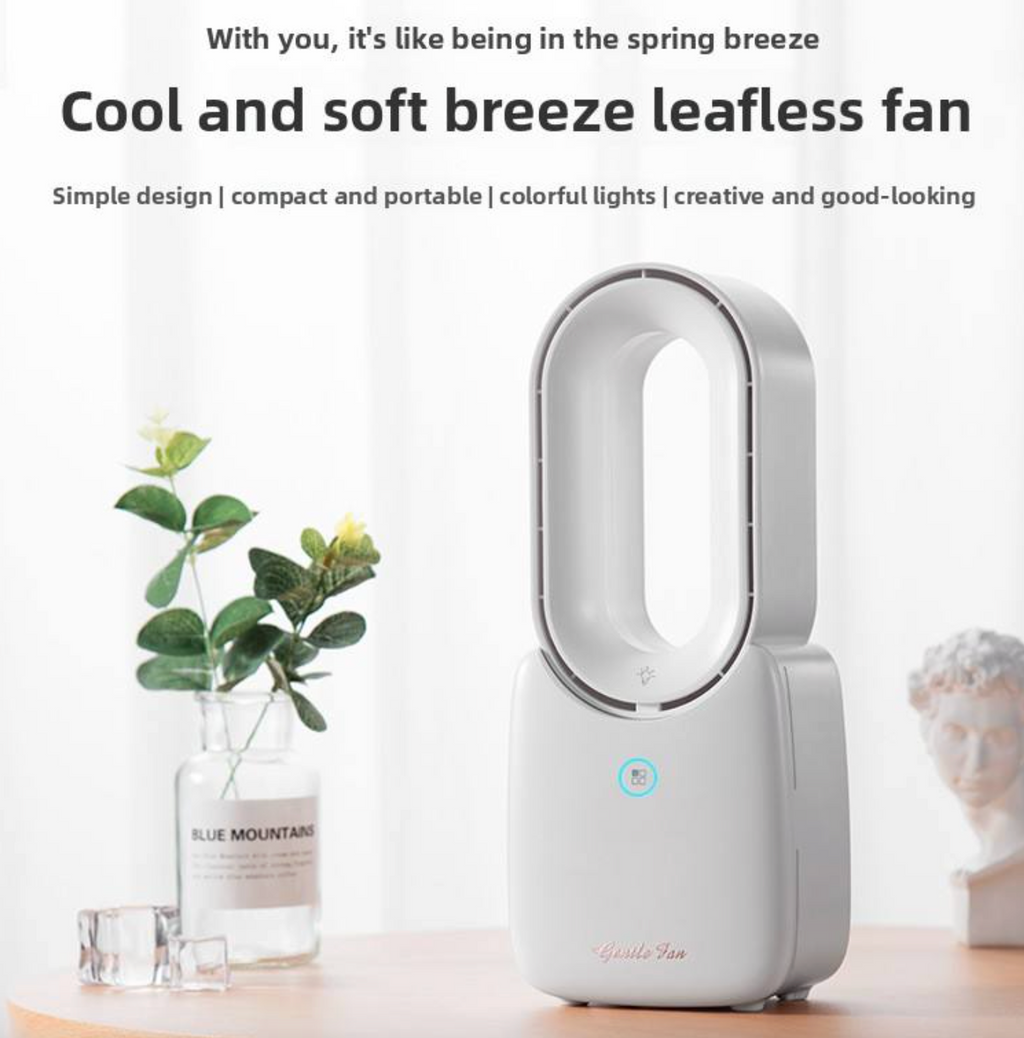 Gentle Airflow Bladeless Fan