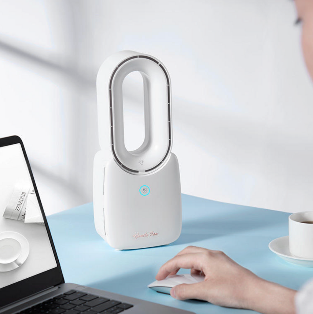 Gentle Airflow Bladeless Fan