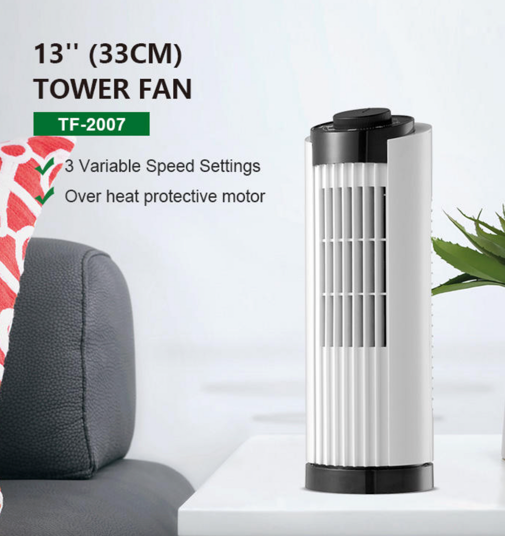 Bladeless Standing Tower Air Fans