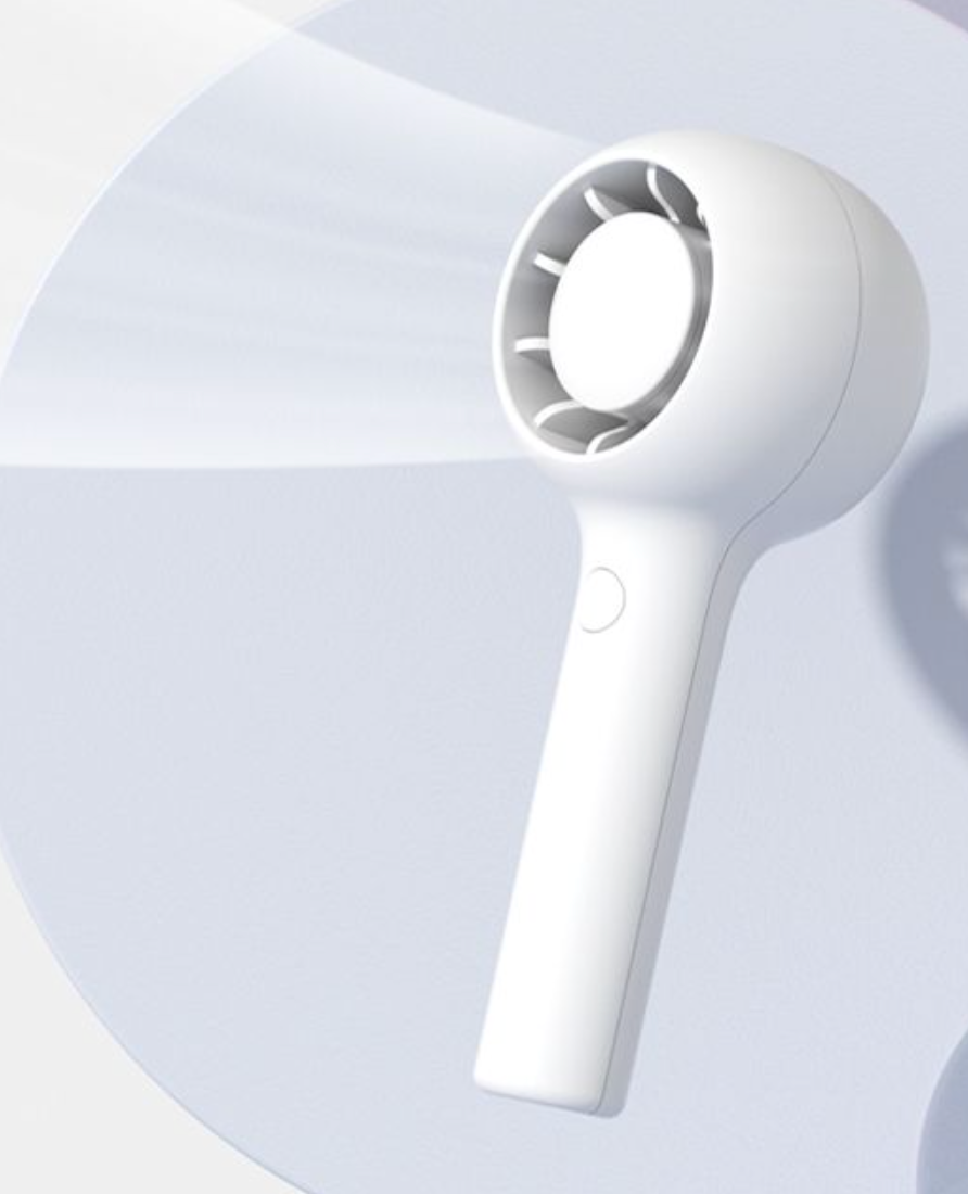 Four-Speed Handheld Fan