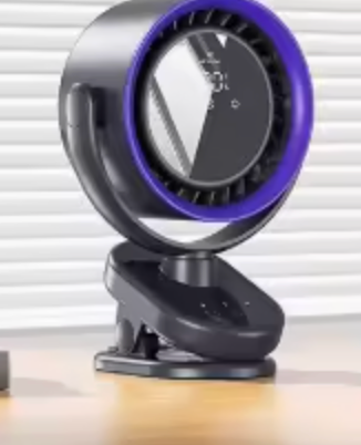 Ultra-thin Digital Display Portable Fan