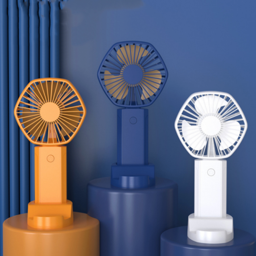 Customizable USB Mini Fan